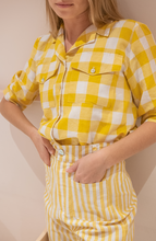 Load image into Gallery viewer, PANTALONES PANNA RAYAS AMARILLAS