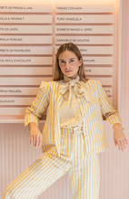 Cargar imagen en el visor de la galería, CHAQUETA PANNA RAYAS AMARILLAS