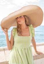 Load image into Gallery viewer, VESTIDO ESAUIRA VICHY LIMA