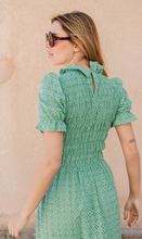 Load image into Gallery viewer, VESTIDO TRULLI ALGODÓN TROQUELADO