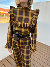 Cargar imagen en el visor de la galería, CAMISA SHEFFIELD MOSTAZA