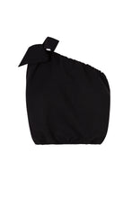 Load image into Gallery viewer, BLACK LINEN PANAMA TOP