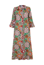 Cargar imagen en el visor de la galería, VESTIDO BALBOA MULTICOLOR