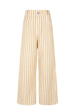 Load image into Gallery viewer, PANTALONES PANNA RAYAS AMARILLAS