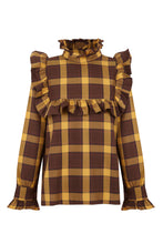 Cargar imagen en el visor de la galería, CAMISA SHEFFIELD MOSTAZA