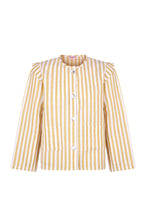 Cargar imagen en el visor de la galería, CHAQUETA PANNA RAYAS AMARILLAS