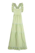 Load image into Gallery viewer, VESTIDO ESAUIRA VICHY LIMA