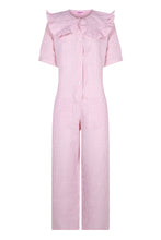 Cargar imagen en el visor de la galería, MONO PISTACCHIO RAYITAS ROSAS