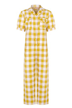 Cargar imagen en el visor de la galería, MONO LIMONE CUADROS AMARILLOS
