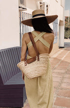 Load image into Gallery viewer, VESTIDO CADAQUÉS VICHY AMARILLO