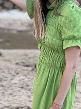 Load image into Gallery viewer, VESTIDO TRULLI BAMBULA VERDE