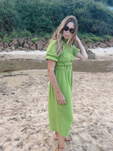 Load image into Gallery viewer, VESTIDO TRULLI BAMBULA VERDE