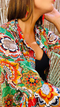 Cargar imagen en el visor de la galería, VESTIDO BALBOA MULTICOLOR