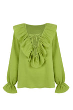 Cargar imagen en el visor de la galería, CAMISA SCORPIOS BAMBULA VERDE