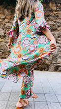 Cargar imagen en el visor de la galería, VESTIDO BALBOA MULTICOLOR