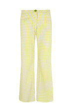 Cargar imagen en el visor de la galería, PANTALÓN O BAMBULA VICHY LIMÓN