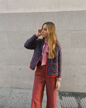 Load image into Gallery viewer, INVERNESS RED TARTAN PANTS
