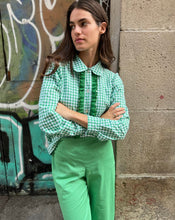 Cargar imagen en el visor de la galería, PANTALÓN ORTEGA VERDE
