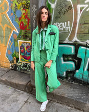 Cargar imagen en el visor de la galería, PANTALÓN ORTEGA VERDE
