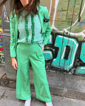 Load image into Gallery viewer, GREEN ORTEGA TROUSERS
