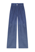 Load image into Gallery viewer, INVERNESS BLUE CORDUROY TROUSERS
