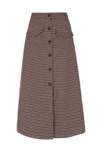 Load image into Gallery viewer, ORTEGA TWEED MIDI SKIRT
